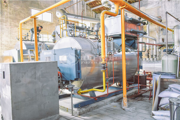 80噸天然氣鍋爐