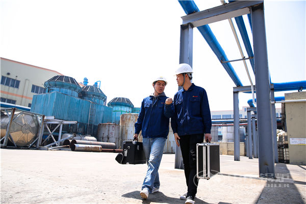 4噸燃油熱水鍋爐