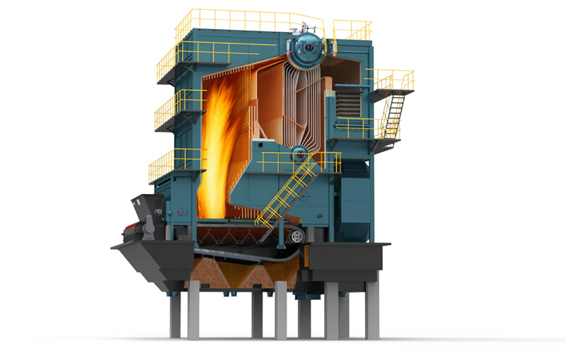 洛陽專業(yè)可移動(dòng)撬裝鍋爐廠實(shí)拍