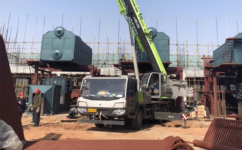 鍋爐用撬裝氣站實拍