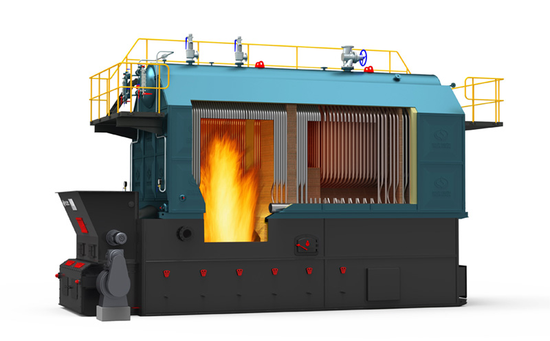 40噸生物質(zhì)流化床鍋爐有哪些廠實(shí)拍