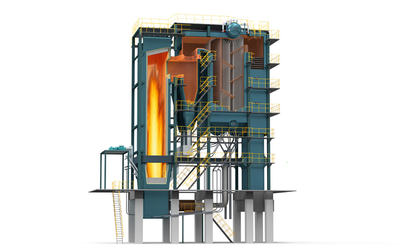 撬裝天然氣鍋爐注意事項實拍