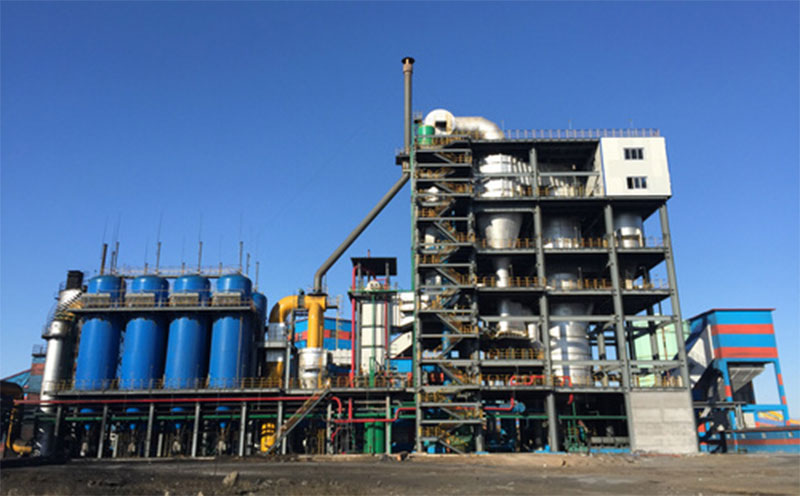 鍋爐用撬裝氣站實拍