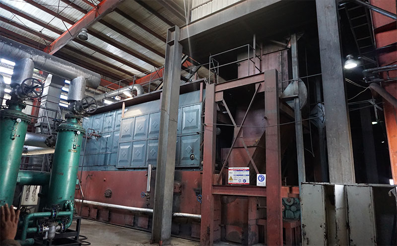 洛陽專業(yè)可移動(dòng)撬裝鍋爐廠客戶案例圖片