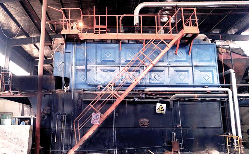 撬裝站和燃?xì)忮仩t間距客戶案例圖片