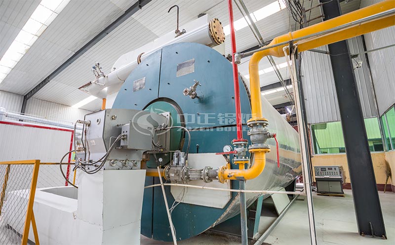 鍋爐用撬裝氣站客戶案例圖片