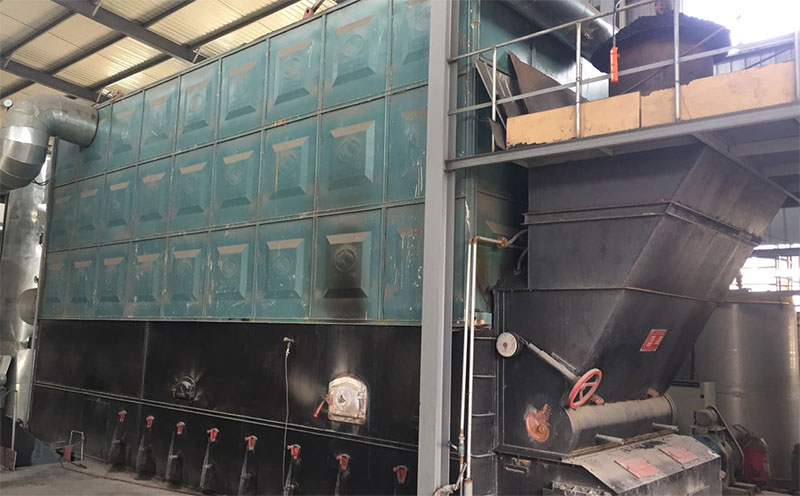 洛陽專業(yè)可移動(dòng)撬裝鍋爐廠客戶案例圖片