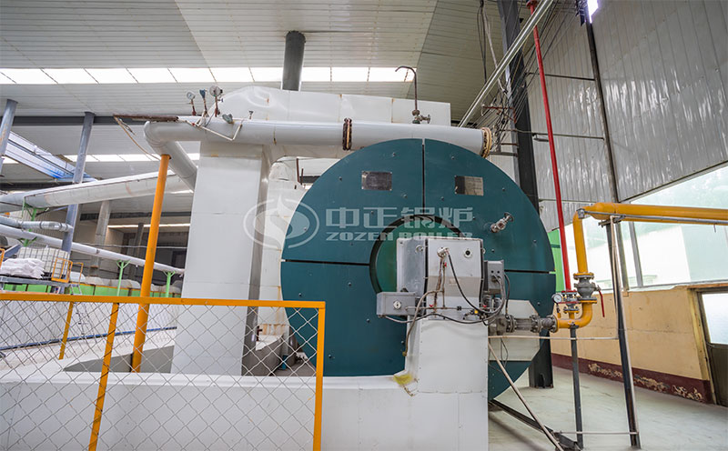 青海撬裝導(dǎo)熱油鍋爐客戶(hù)案例圖片