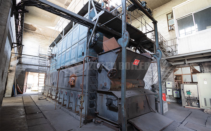 撬裝鍋爐房圖紙大全集視頻客戶案例圖片