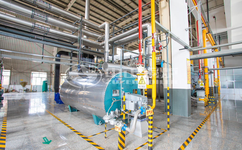 400萬(wàn)大卡YY(Q)W燃?xì)庥袡C(jī)載體鍋爐項(xiàng)目