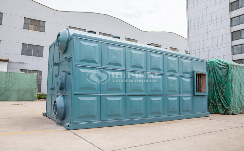 燃煤鏈條爐客戶案例圖片