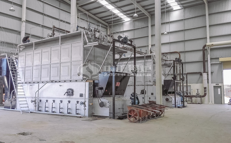 40噸生物質(zhì)流化床鍋爐有哪些廠客戶案例圖片