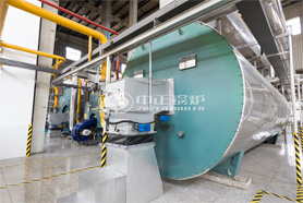 中正鍋爐與魯花集團(tuán)強(qiáng)強(qiáng)聯(lián)手，創(chuàng)建合作共贏新局面